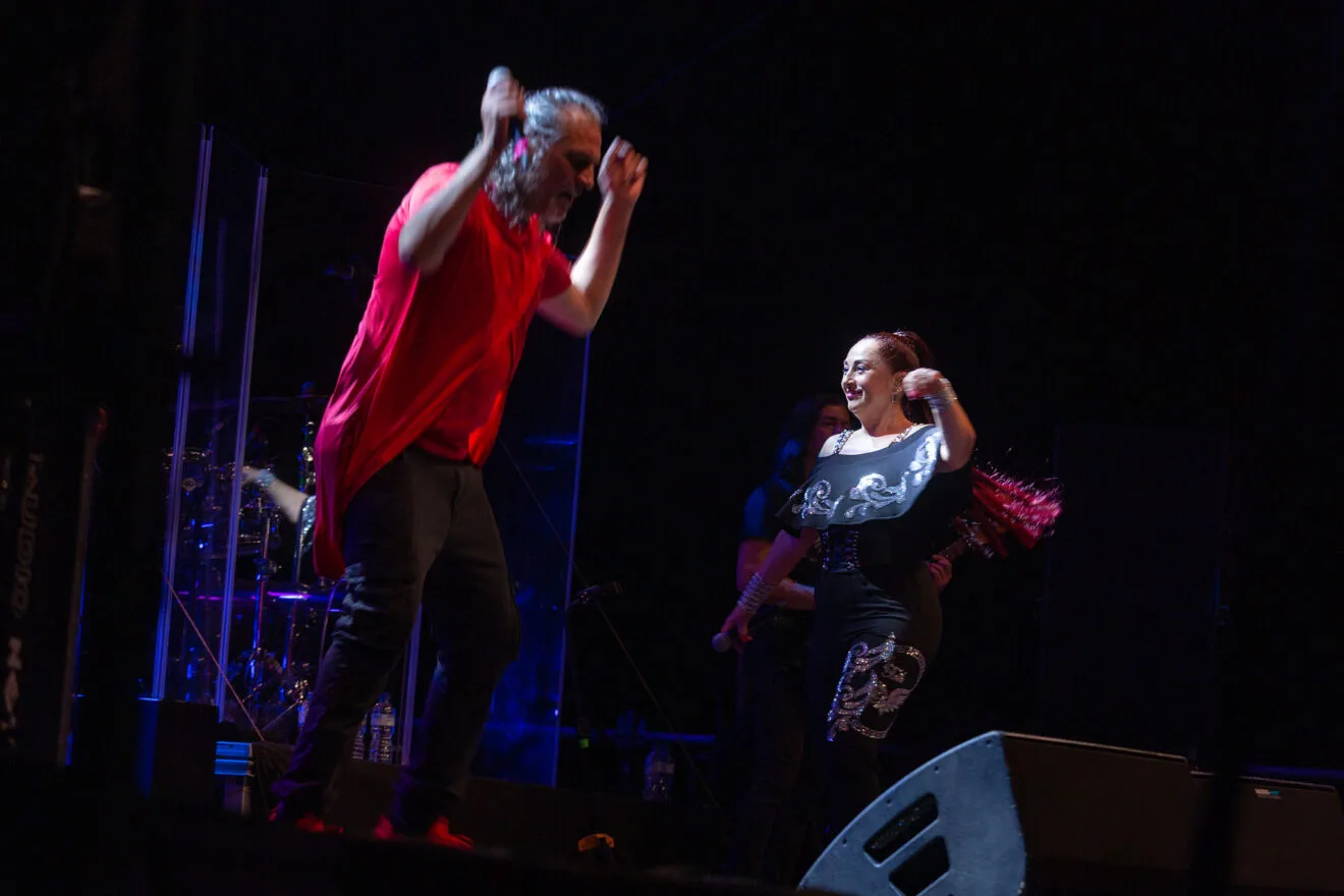 Concierto de Camela en Calp 31
