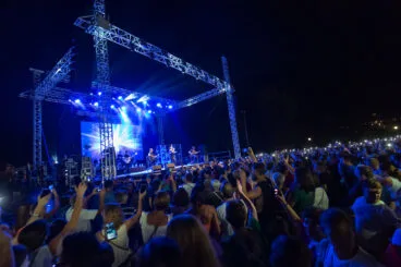 Concierto de Camela en Calp 38