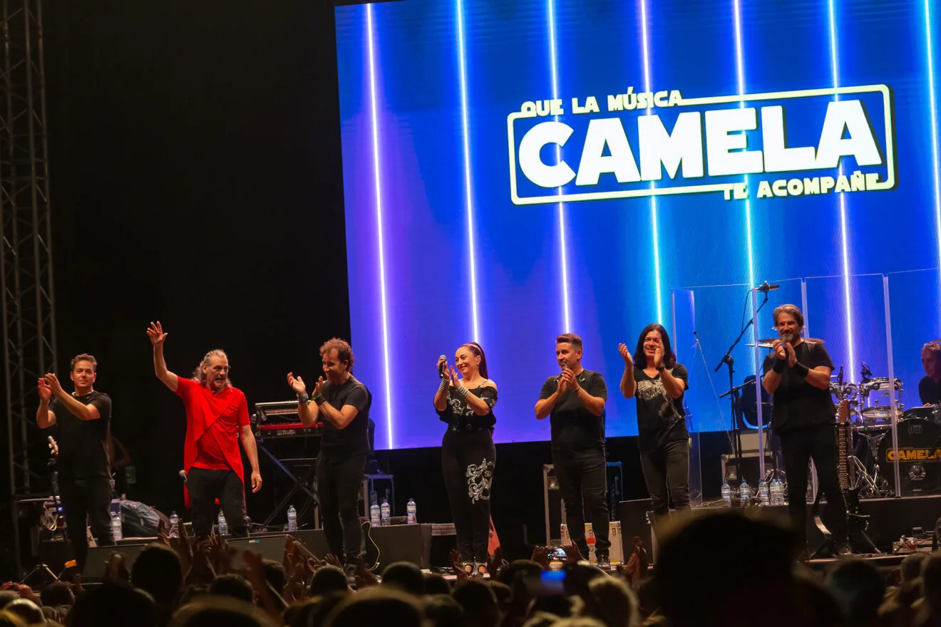 Concierto de Camela en Calp 43