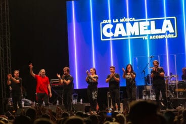 Concierto de Camela en Calp 43
