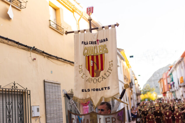 desfile de moros i cristians de els poblets 2023 01