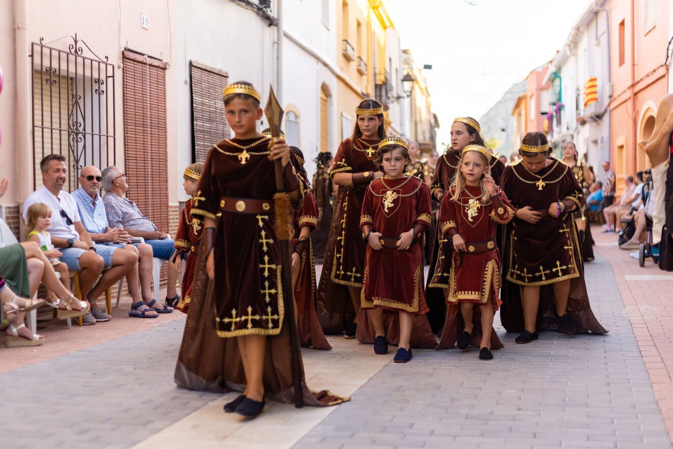 Desfile de Moros i Cristians de Els Poblets 2023 02