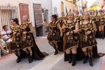 Desfile de Moros i Cristians de Els Poblets 2023 03