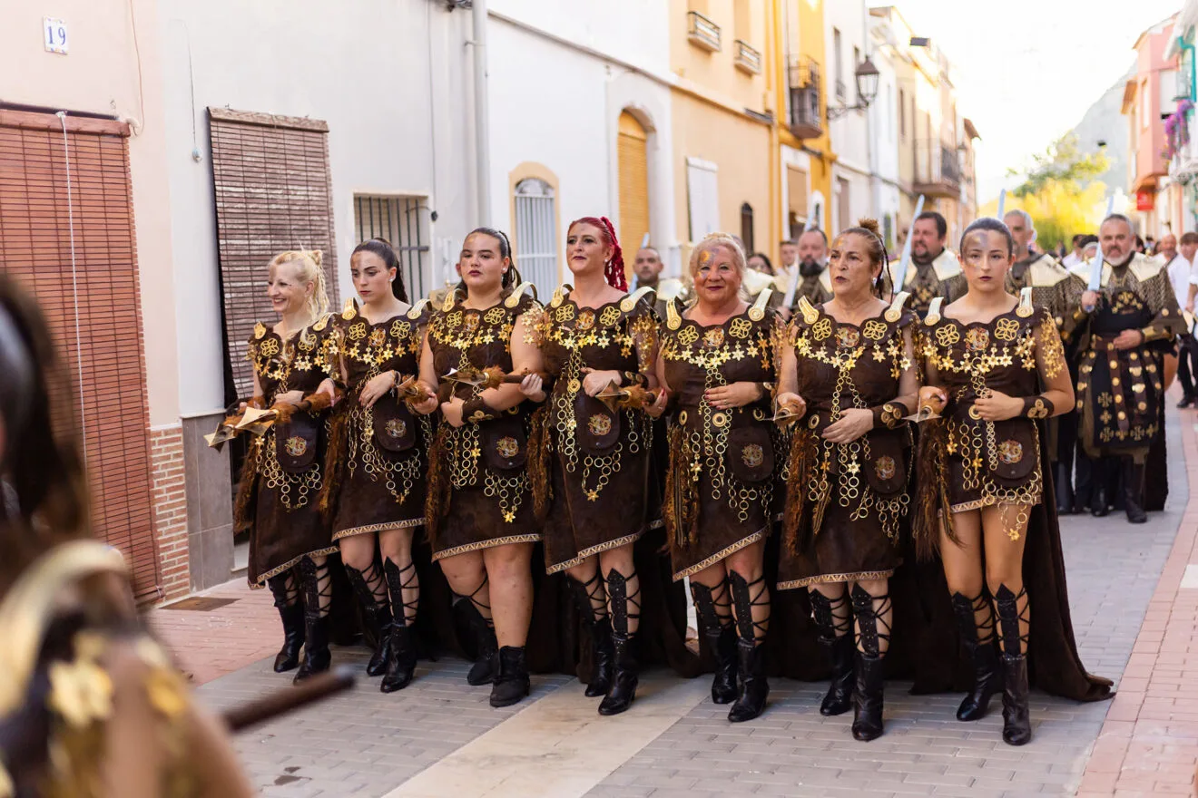 Desfile de Moros i Cristians de Els Poblets 2023 04