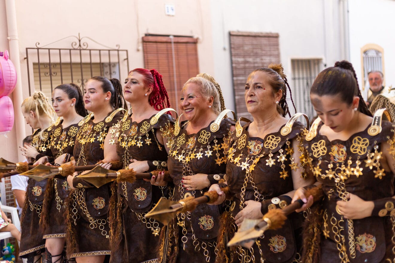 Desfile de Moros i Cristians de Els Poblets 2023 05