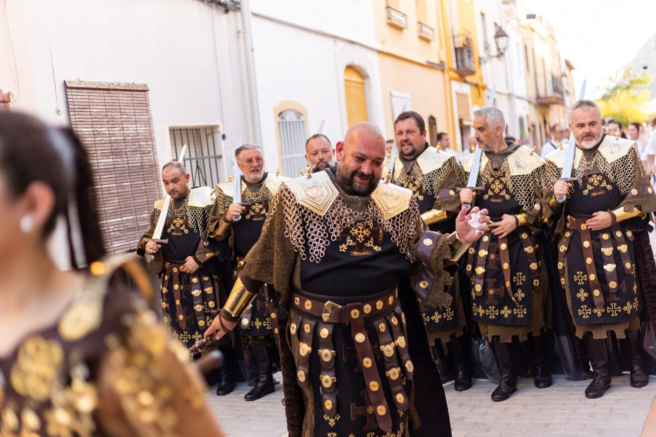 Desfile de Moros i Cristians de Els Poblets 2023 06