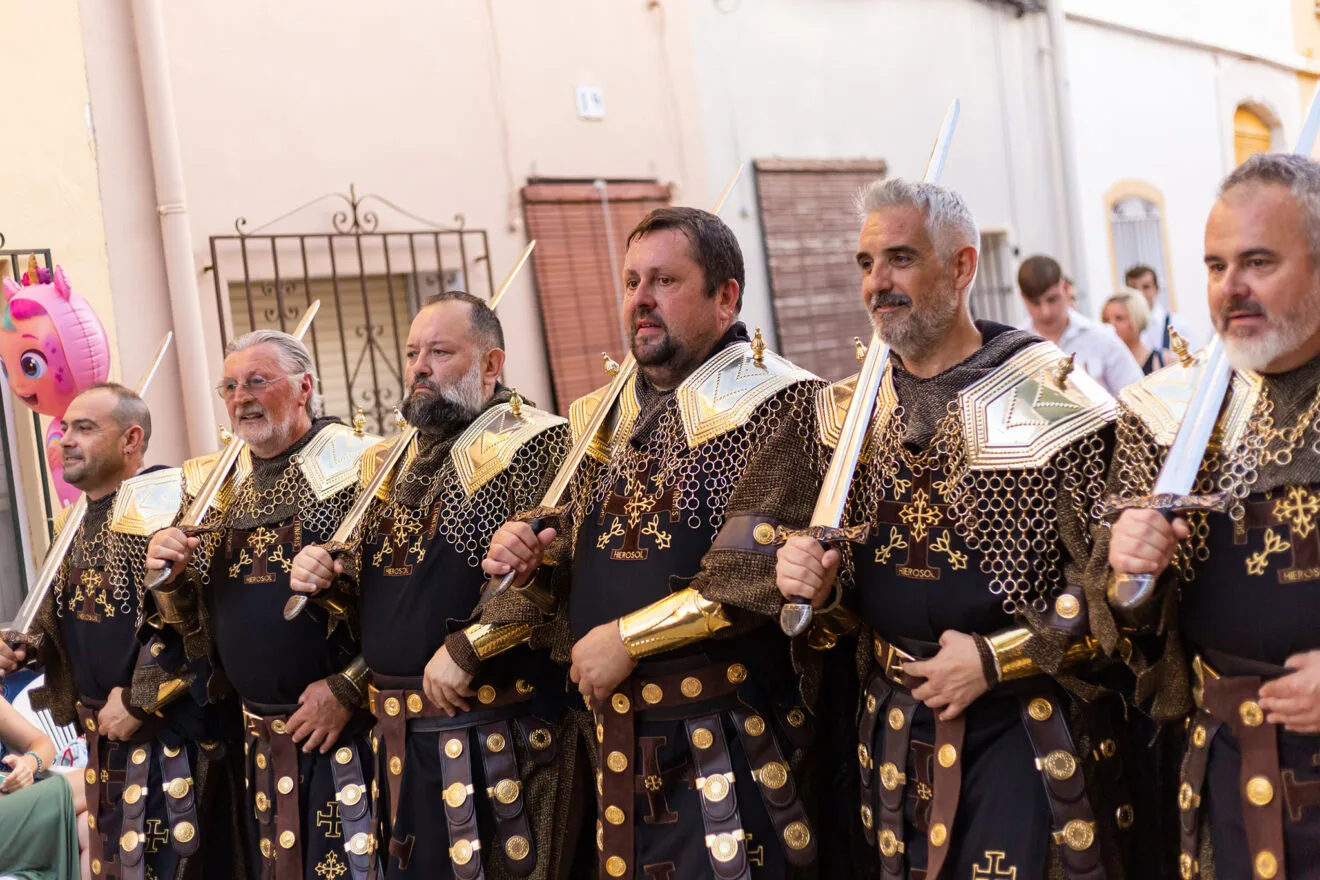 Desfile de Moros i Cristians de Els Poblets 2023 07