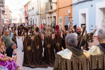 Desfile de Moros i Cristians de Els Poblets 2023 08