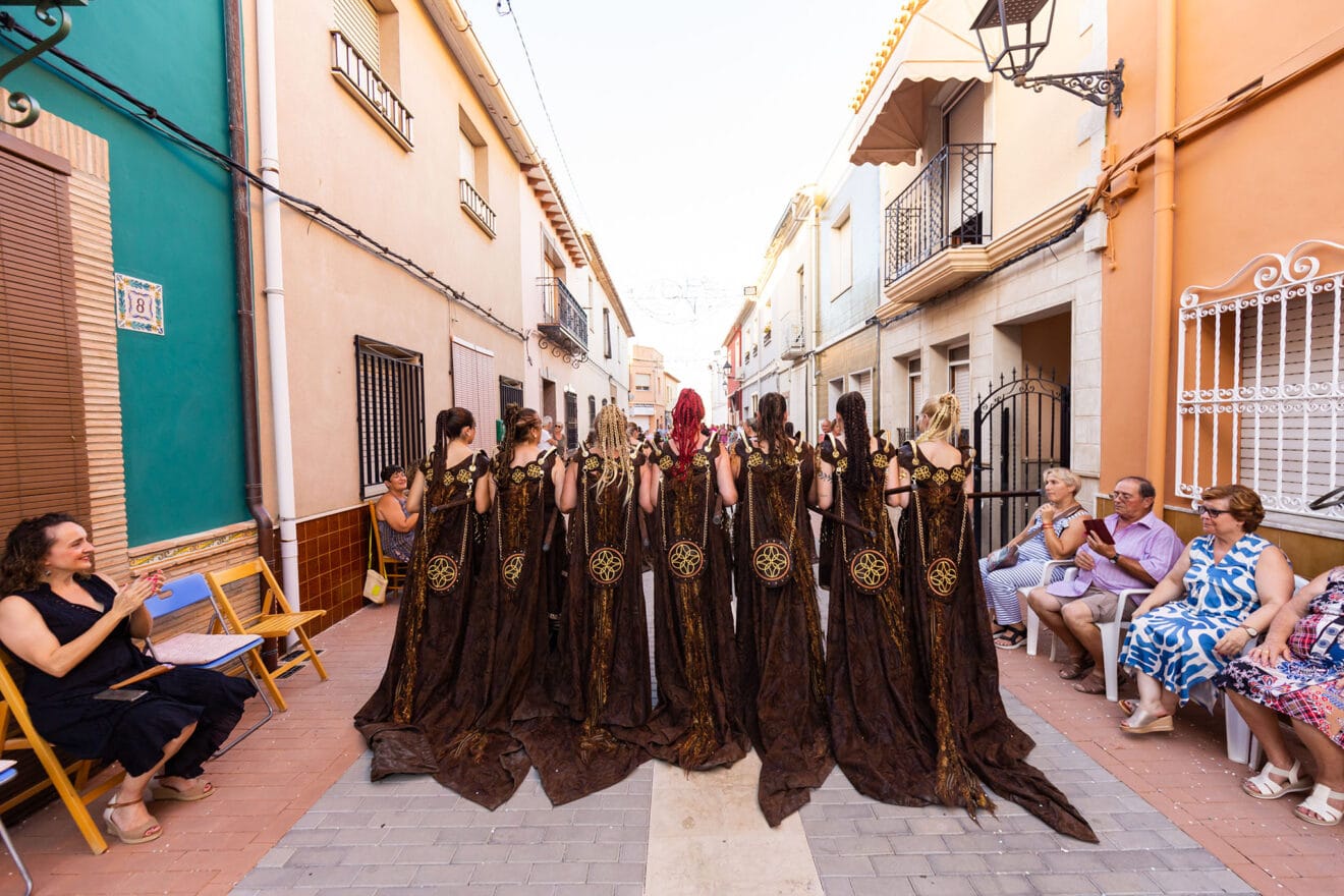 Desfile de Moros i Cristians de Els Poblets 2023 09