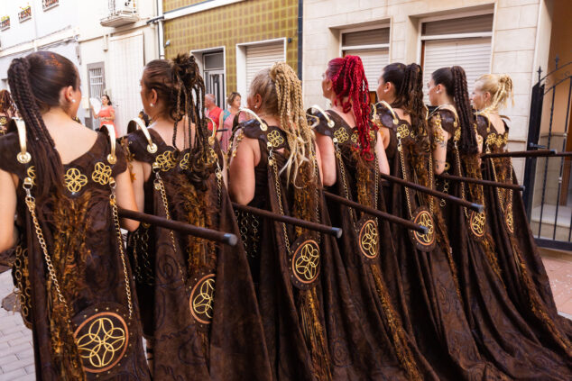 desfile de moros i cristians de els poblets 2023 10