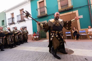 Desfile de Moros i Cristians de Els Poblets 2023 11