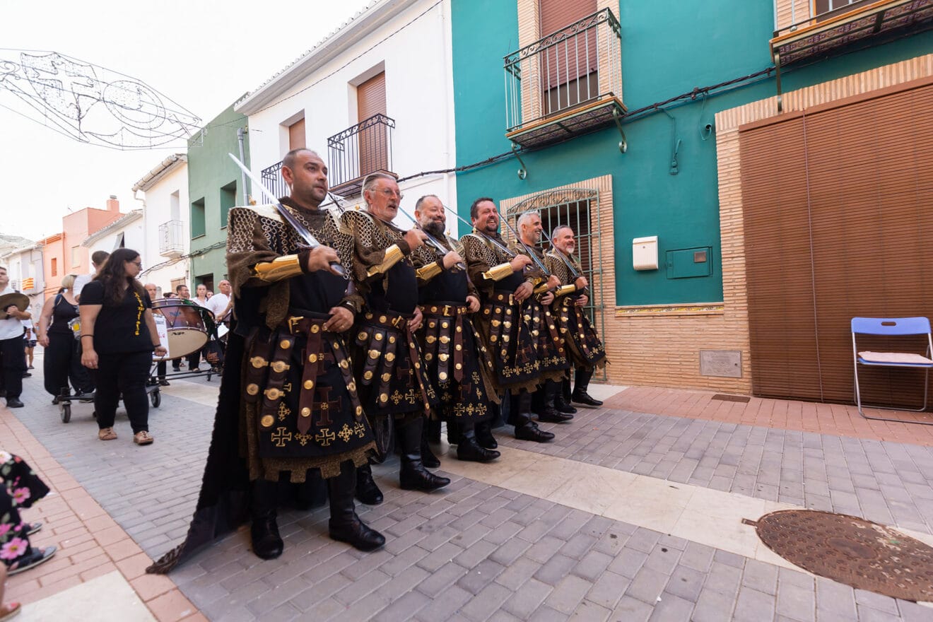 Desfile de Moros i Cristians de Els Poblets 2023 12