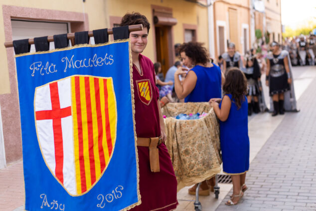 desfile de moros i cristians de els poblets 2023 13