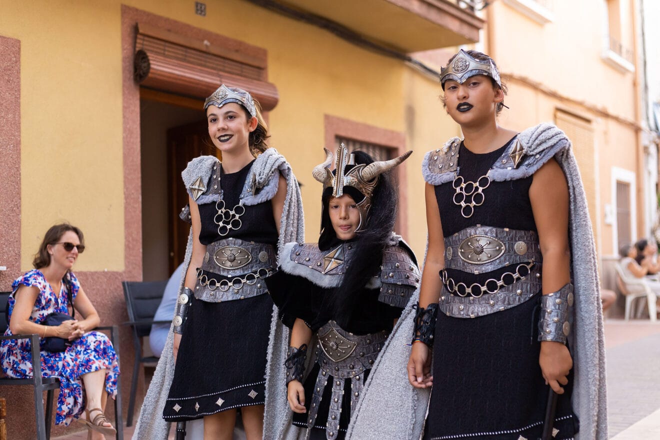 Desfile de Moros i Cristians de Els Poblets 2023 14