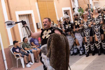 Desfile de Moros i Cristians de Els Poblets 2023 15