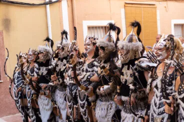 Desfile de Moros i Cristians de Els Poblets 2023 16