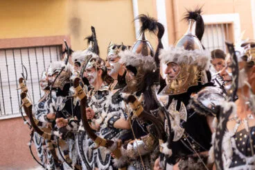 Desfile de Moros i Cristians de Els Poblets 2023 17