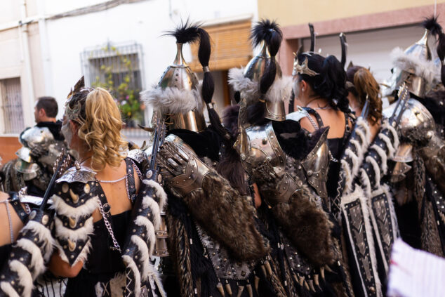 desfile de moros i cristians de els poblets 2023 19