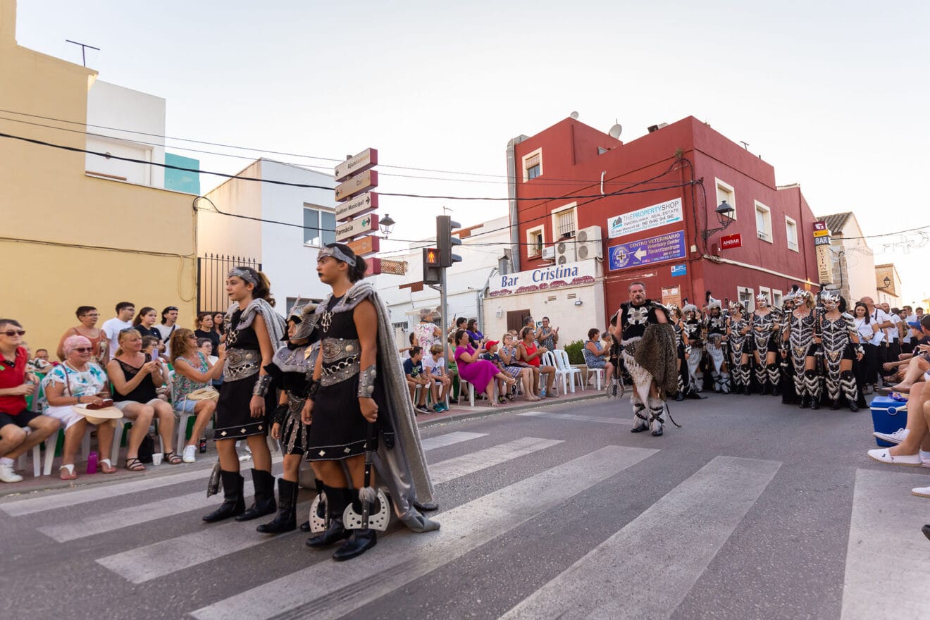 Desfile de Moros i Cristians de Els Poblets 2023 24