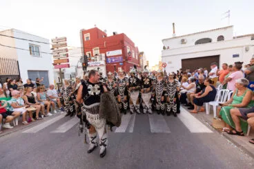 Desfile de Moros i Cristians de Els Poblets 2023 25