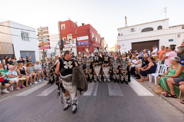 desfile de moros i cristians de els poblets 2023 25