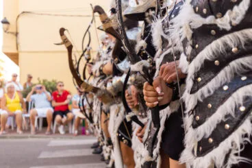 Desfile de Moros i Cristians de Els Poblets 2023 26