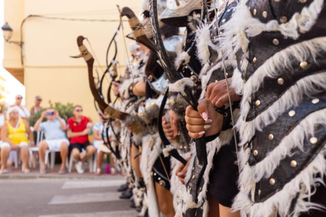 desfile de moros i cristians de els poblets 2023 26