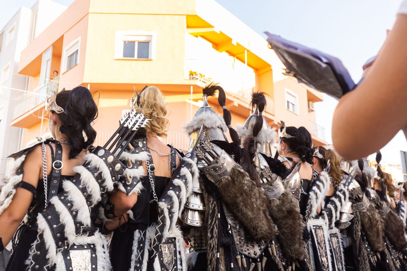 Desfile de Moros i Cristians de Els Poblets 2023 27