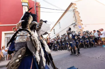 Desfile de Moros i Cristians de Els Poblets 2023 28