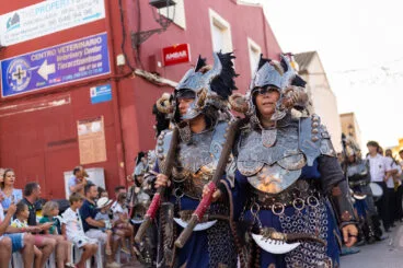 Desfile de Moros i Cristians de Els Poblets 2023 29