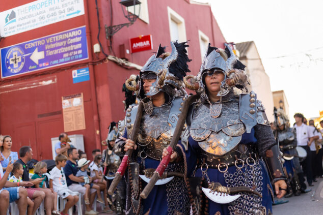 desfile de moros i cristians de els poblets 2023 29