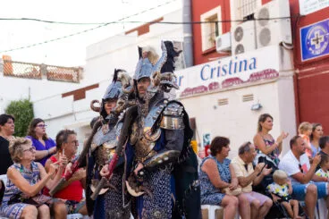 Desfile de Moros i Cristians de Els Poblets 2023 30