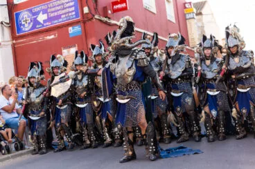 Desfile de Moros i Cristians de Els Poblets 2023 31
