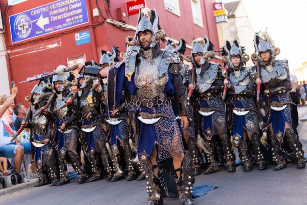 desfile de moros i cristians de els poblets 2023 32