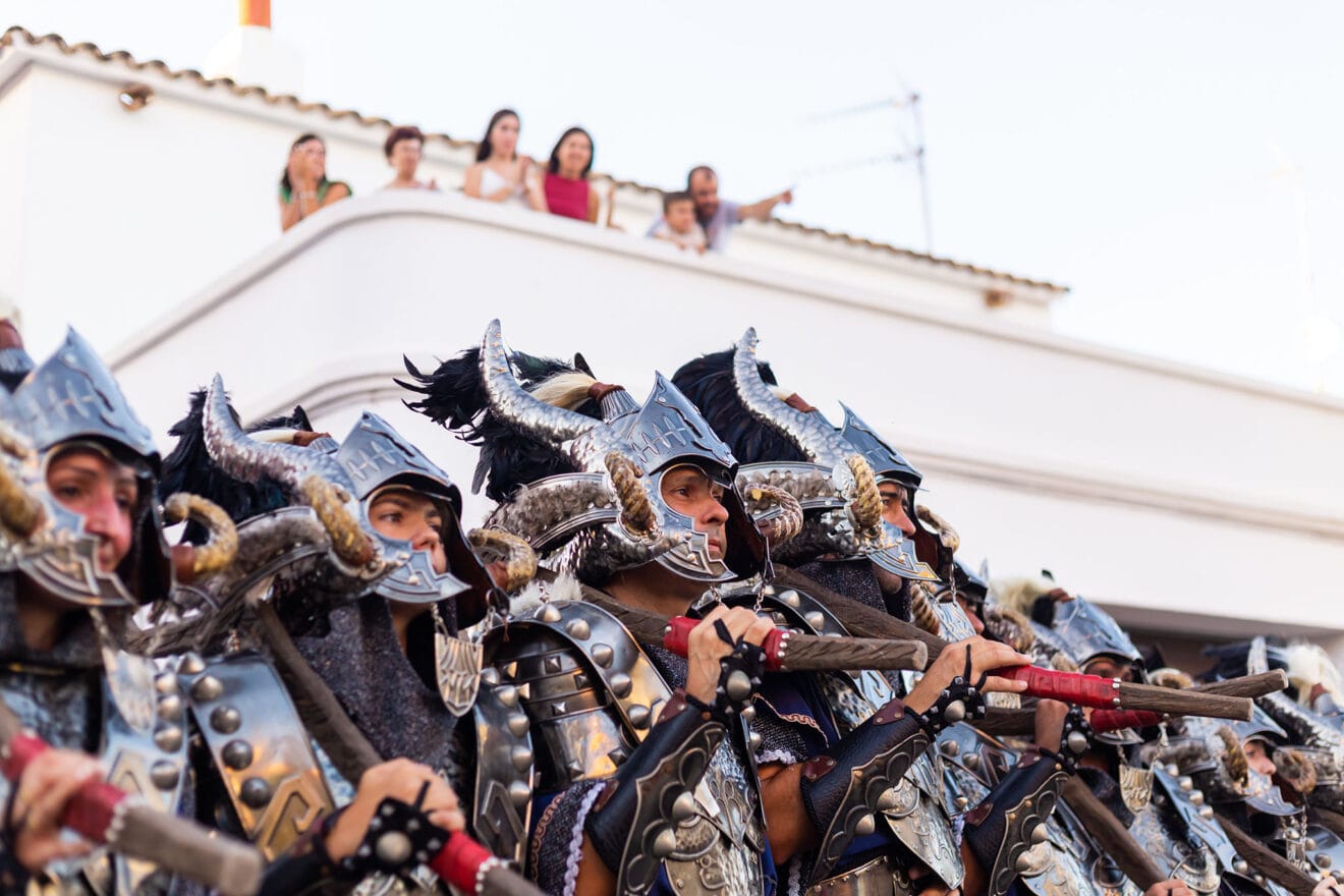 Desfile de Moros i Cristians de Els Poblets 2023 33