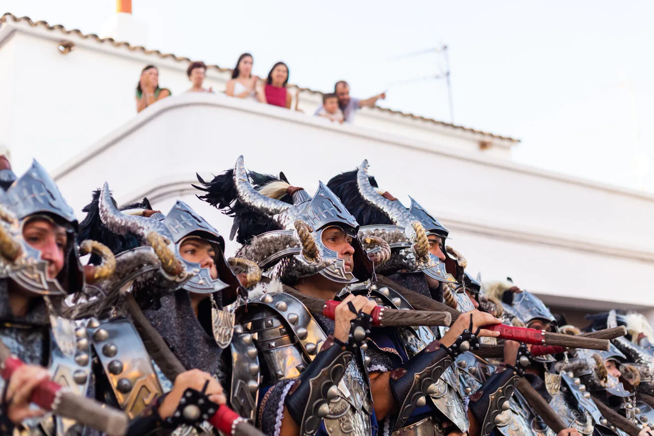 Desfile de Moros i Cristians de Els Poblets 2023 33