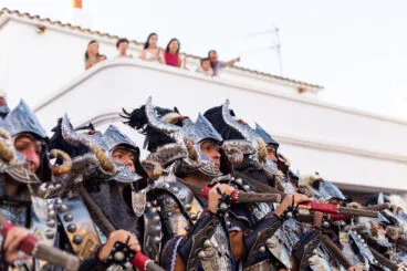 Desfile de Moros i Cristians de Els Poblets 2023 33