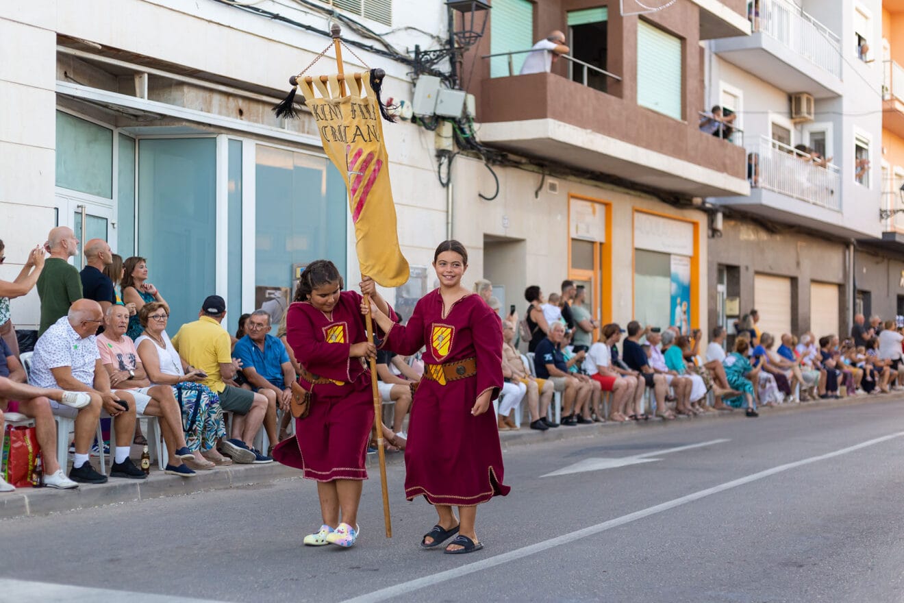 Desfile de Moros i Cristians de Els Poblets 2023 35