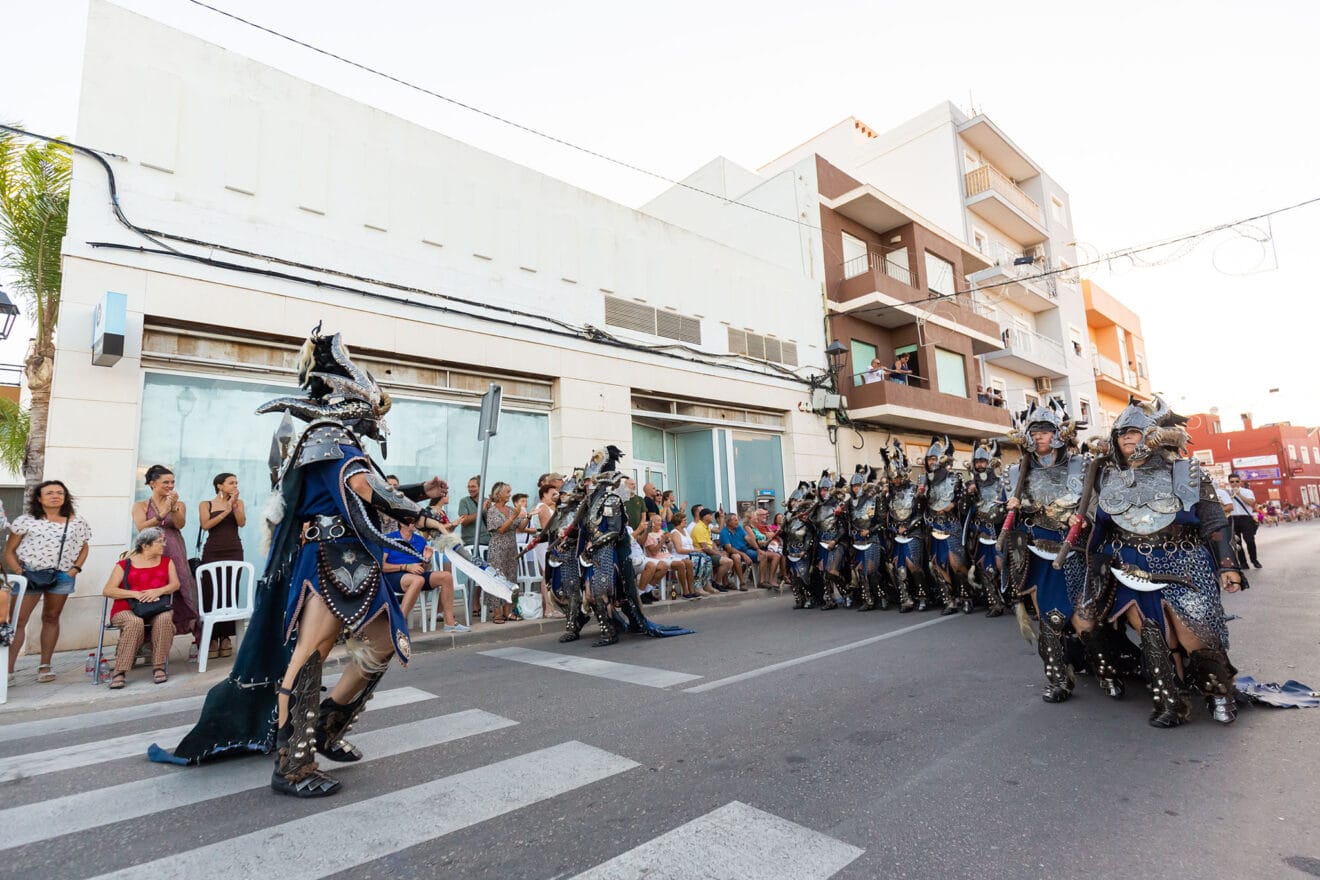 Desfile de Moros i Cristians de Els Poblets 2023 36