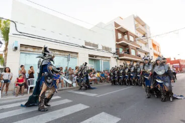 Desfile de Moros i Cristians de Els Poblets 2023 36