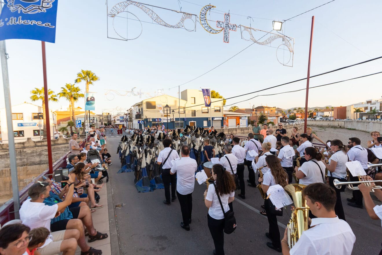 Desfile de Moros i Cristians de Els Poblets 2023 37