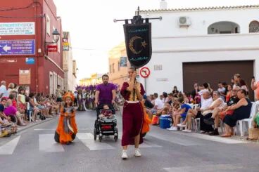 Desfile de Moros i Cristians de Els Poblets 2023 38