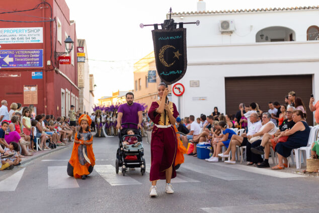 desfile de moros i cristians de els poblets 2023 38