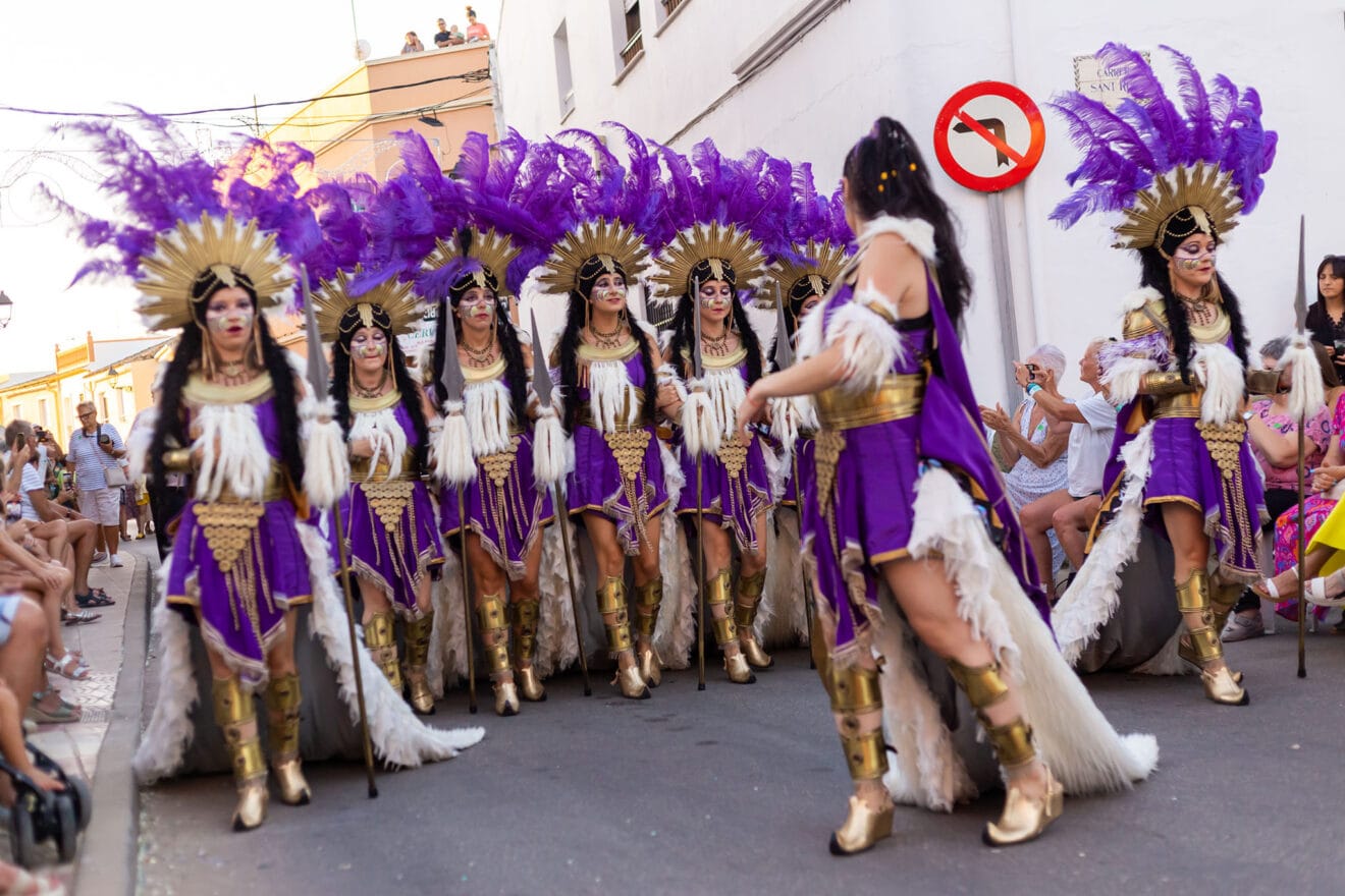 Desfile de Moros i Cristians de Els Poblets 2023 39