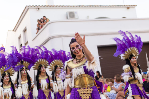 desfile de moros i cristians de els poblets 2023 40