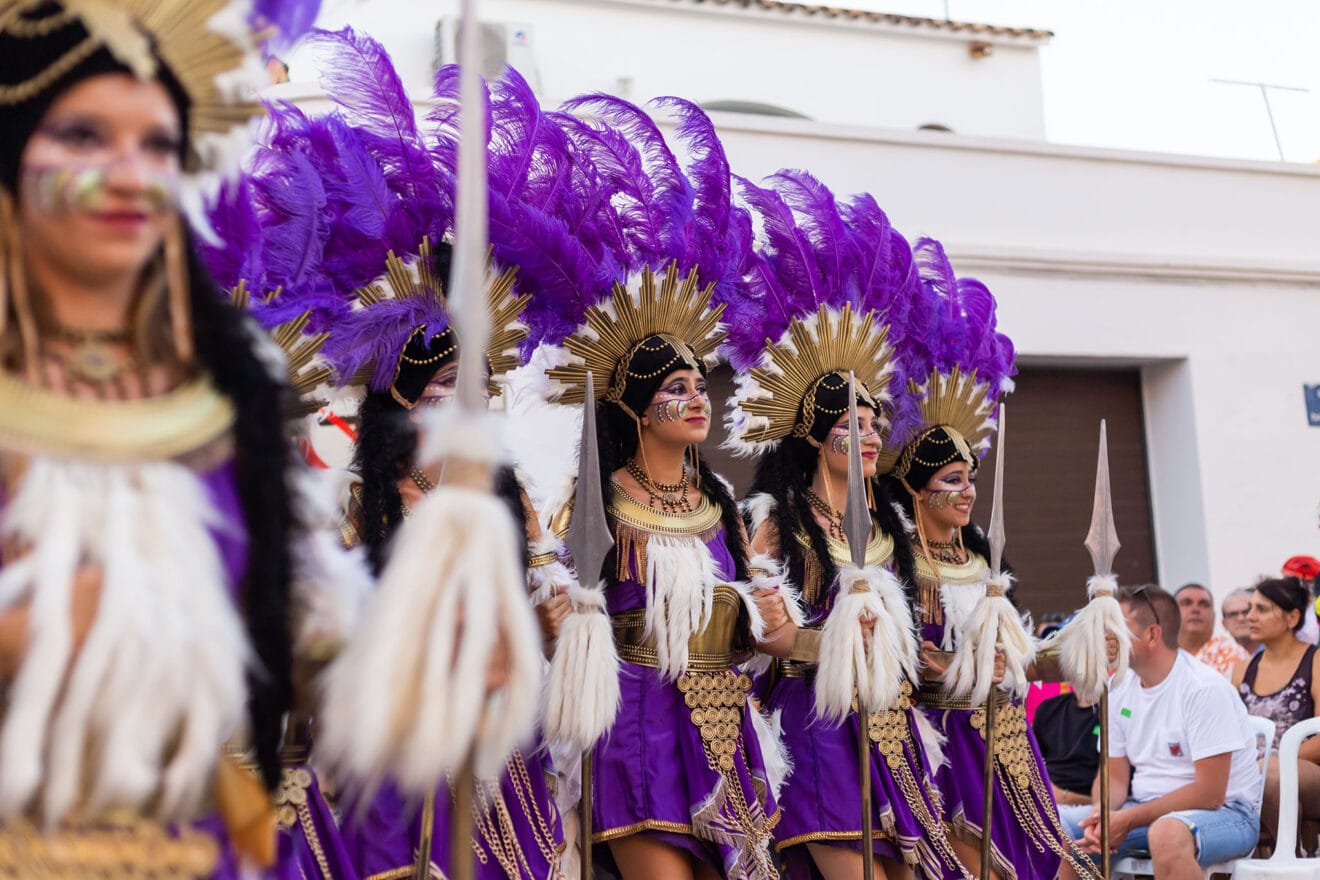 Desfile de Moros i Cristians de Els Poblets 2023 41