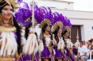 Desfile de Moros i Cristians de Els Poblets 2023 41