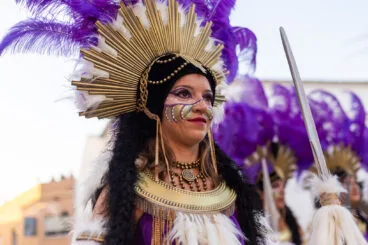 Desfile de Moros i Cristians de Els Poblets 2023 42