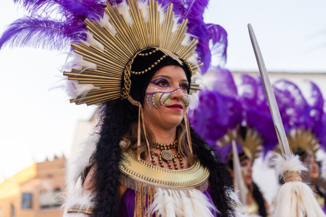 desfile de moros i cristians de els poblets 2023 42