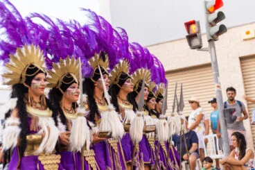 Desfile de Moros i Cristians de Els Poblets 2023 45